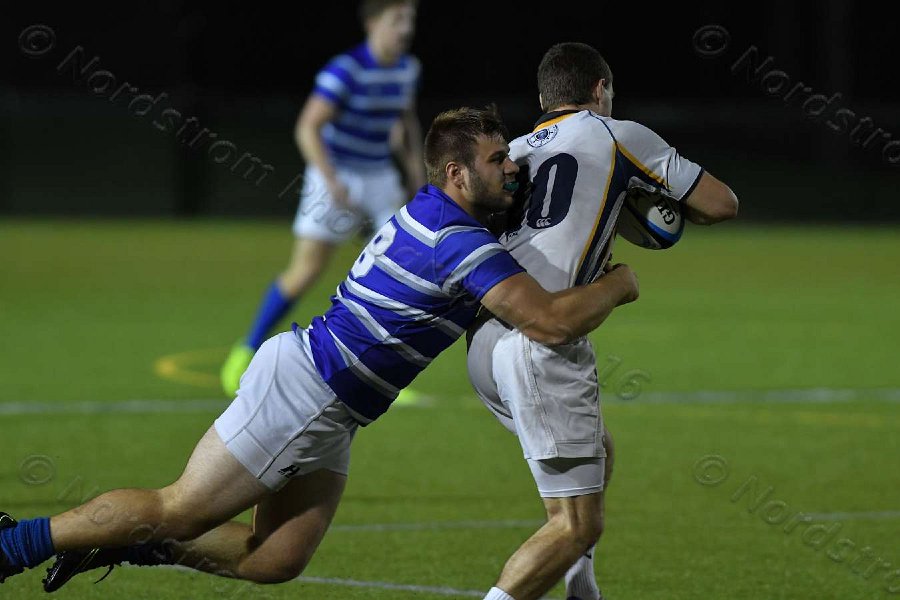 Wheaton Men\'s Rugby vs Mass Maritime.  Photo by Keith Nordstrom